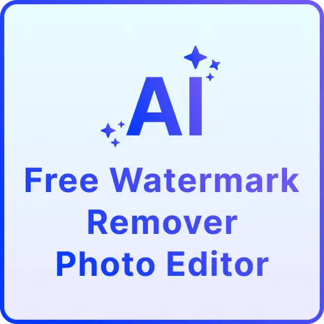 Free AI Watermark Remover Photo Editor, Free Online Watermark Remover